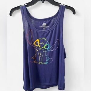 Disney PRIDE Stitch Tank Top